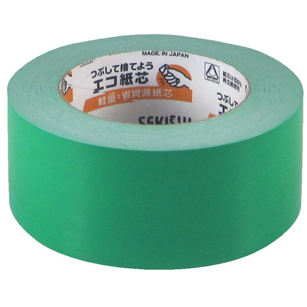 No.500WC カラークラフトテープ 50mm×50m 緑 セキスイ - 接着・補修用品