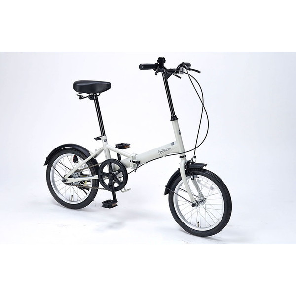 マイパラス MF101-IC アイスグレー [折り畳み自転車 (16インチ