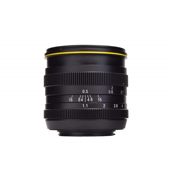 Canon EF-M マウント Kamlan 15mm f2 単焦点レンズ - レンズ(単焦点)