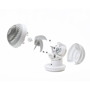 アイリスオーヤマ サーキュレーターアイホワイト PCF-SDE15TD-EC-W アイリスオーヤマ PCF-SDC15T-EC-W ホワイト DC JET