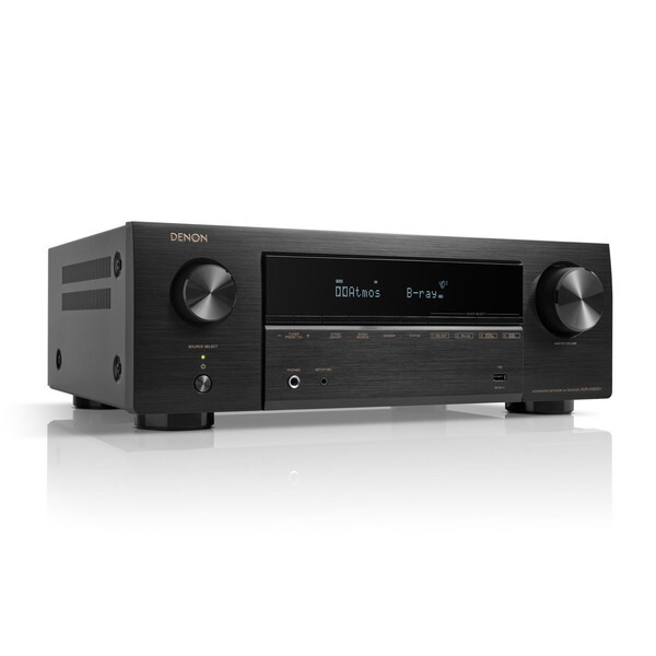 DENON AVR-X1800H-K [7.2ch対応AVサラウンドレシーバー] | 激安の新品 