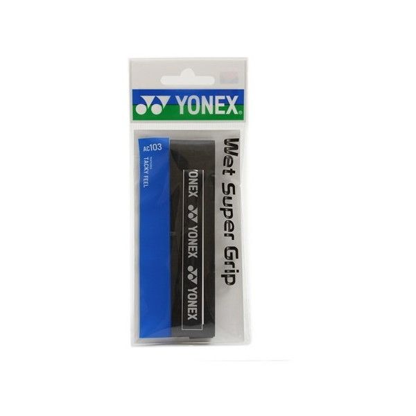 YONEX Wet Super Grip 10個入り Yonex Wet Super Grap 3 Pack – Tennis Express