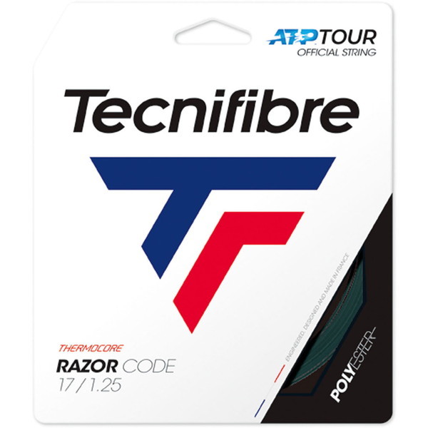 Tecnifibre (テクニファイバー) 硬式テニス用 ガット RAZOR CODE 1.30mm TFSG403 CB