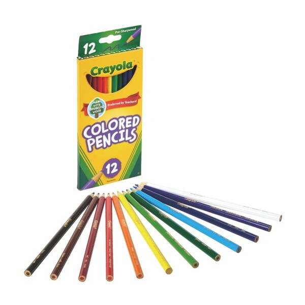 Crayola Colored Pencils 12 낦҂ 12F 684012