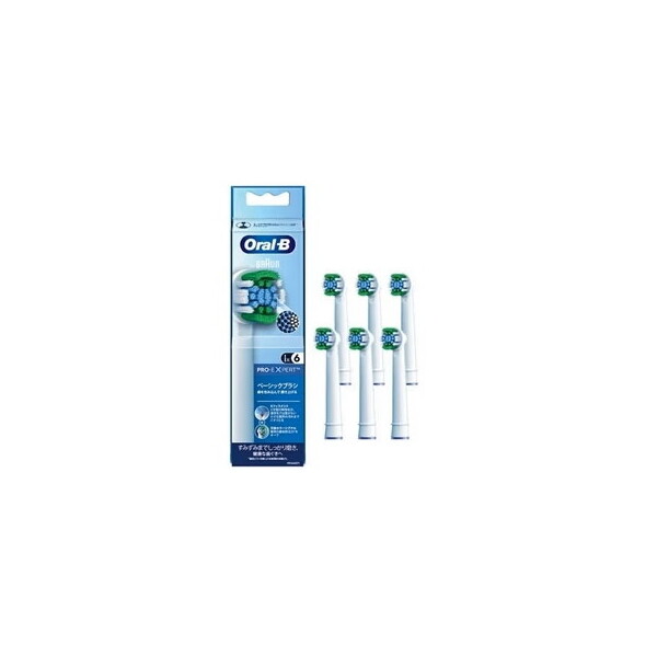 BRAUN EB20RX-6EL �I�[����B �x�[�V�b�N�u���V [�����J���[�V�O�i���t�� �փu���V(6�{)]