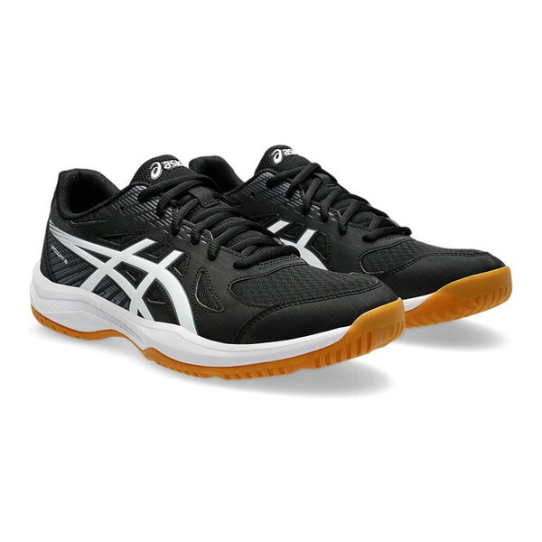 アシックス バレーボールシューズ UPCOURT 6 BLACK/WHITE