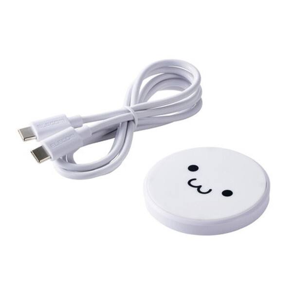 ELECOM W-QA28WF CX[d Qi F 12W/10W/7.5W/5W  [d P[ut 1m u[d ^ RpNg 낿(zCg×ubN)