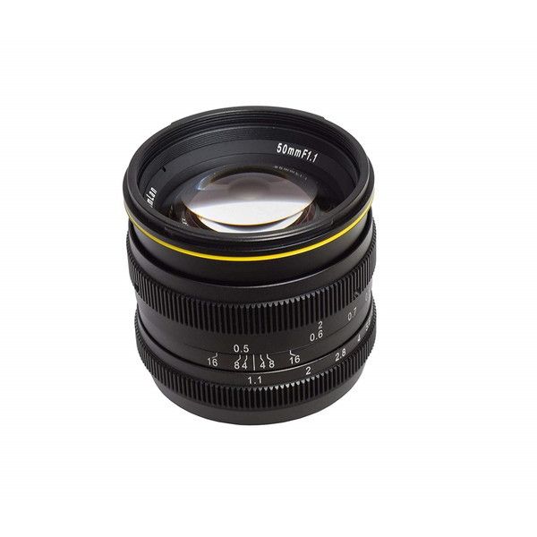 KAMLAN FS 50mm F1.1 (FUJIFILM-Xマウント) [交換レンズ] | 激安の新品