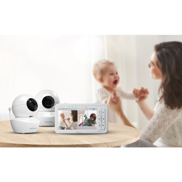 新品未開封！】babysense HD S2 ベビーモニター 見守りカメラ2台