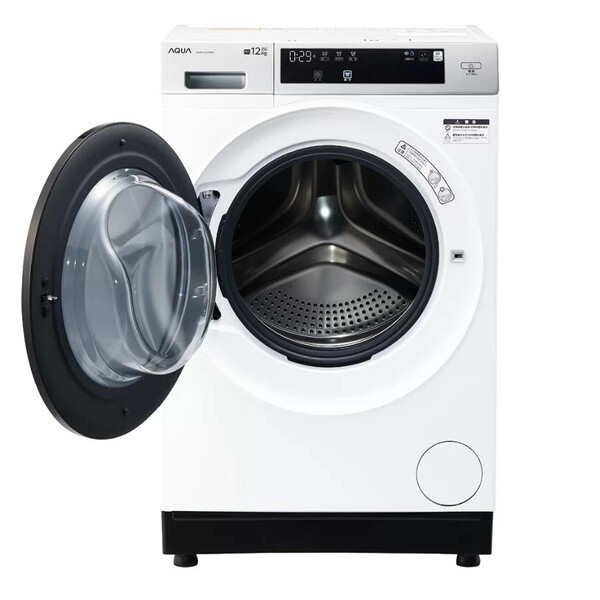 AQUAドラム式洗濯乾燥機☆洗濯容量9キロ - 生活家電