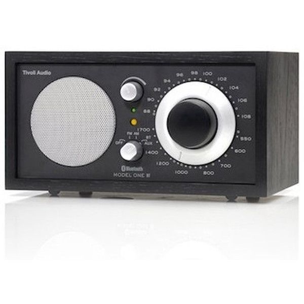 Tivoli Audio M1BT2-1435-JP Black/Black [Model One BT AM/FMモノラル