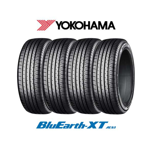 YOKOHAMA 4本セット YOKOHAMA ヨコハマ BlueEarth ブルーアース XT 