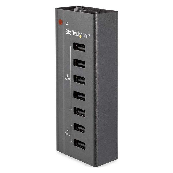 StarTech ST7C51224 [USB[d 7|[g 5x 1A/2x 2A ^ubg/X}z]