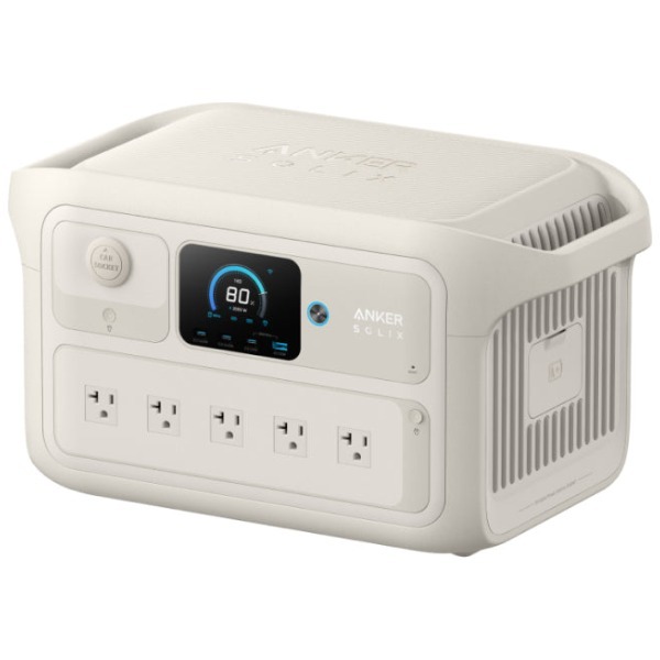 ANKER A1785521 �z���C�g Solix C2000 Gen 2 Plus Portable Power Station [�|�[�^�u���d��]