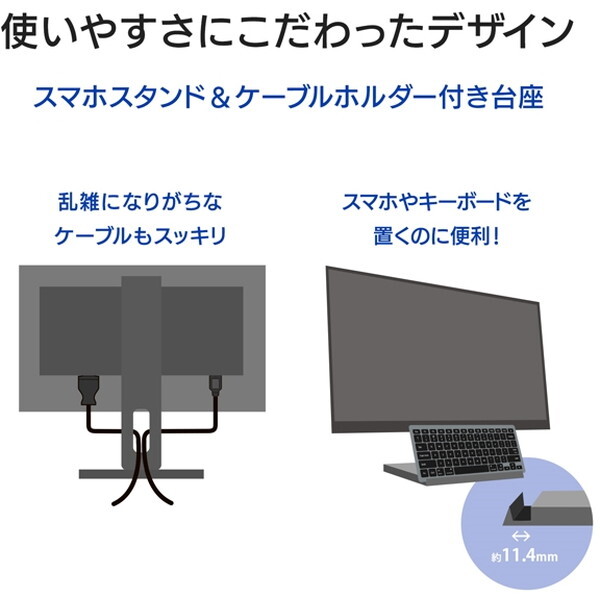 IODATA LCD-C221DW ワイド液晶ディスプレイ 21.5型/ 1920×1080/ HDMI