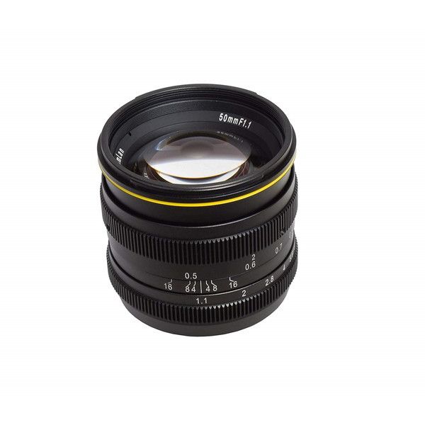 KAMLAN FS50mm F1.1 Canon EF-M [単焦点レンズ (キヤノンEF-Mマウント