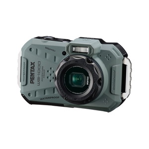 OLYMPUS　デジカメ　WG-1000 【ジャンク】 PENTAX WG-1000 GRAY [コンパクトデジタルカメラ (1635万画素)] | 激安