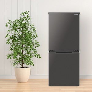 SHARP シャープ 冷蔵庫 マットホワイト 152L つけかえどっちもドア SJ