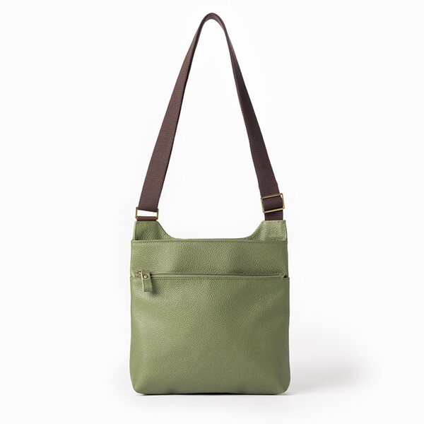 豊岡工房 軽量牛革ボディショルダー オリーブ 438303 小田清 小田清 豊岡工房 軽量牛革ボディショルダー オリーブ 438303 | 激安の