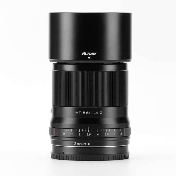 VILTROX AF56/1.4 Z ubN [Y (jRZ}Eg)]