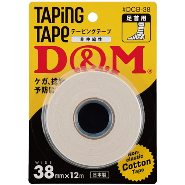 D&M Lk Rbge[v 38mm×12m uX^[pbN #DCB-38 zCg DCB38