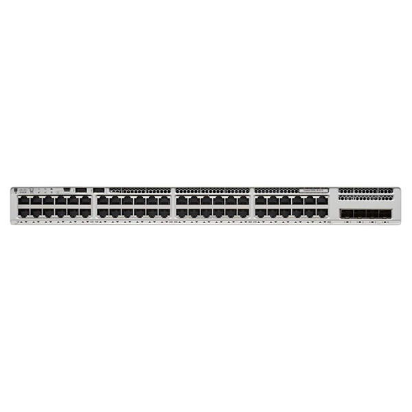 Cisco C9200L-48T-4G-E Catalyst 9200L 48-port data 4 x 1G Network