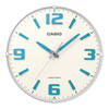 CASIO IQ-1009J-7JF ホワイト [電波掛時計 (ネオブライト)]