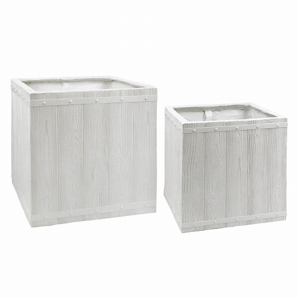 �Z�܂��X�^�C�� E002-CU4050S-WHT �z���C�g FARBOR (�t�@�[�o�[) [�ؒ�FRP�v�����^�[ (��40�E50 �p�^ �召2�Z�b�g)]