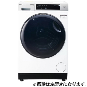 AQUA AQW-DM10R-L-W ホワイト まっ直ぐドラム2.0 [ドラム式洗濯乾燥機