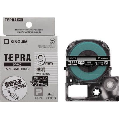 KING JIM SB9TS [�e�v��PRO�e�[�v�J�[�g���b�W �}�b�g���x�� ���� ������ 9mm��]