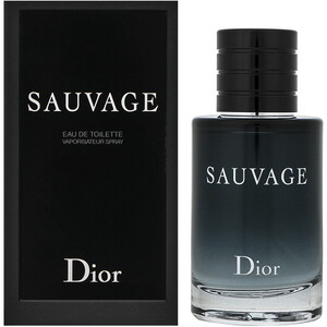 Christian Dior クリスチャン ディオール ソヴァージュ オードトワレ 60mL CD-SAUVAGEETSP-60