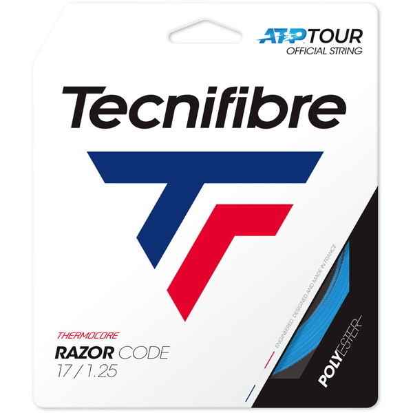 Tecnifibre (eNjt@Co[) dejXp Kbg RAZOR CODE u[ 1.30mm TFSG403 BL