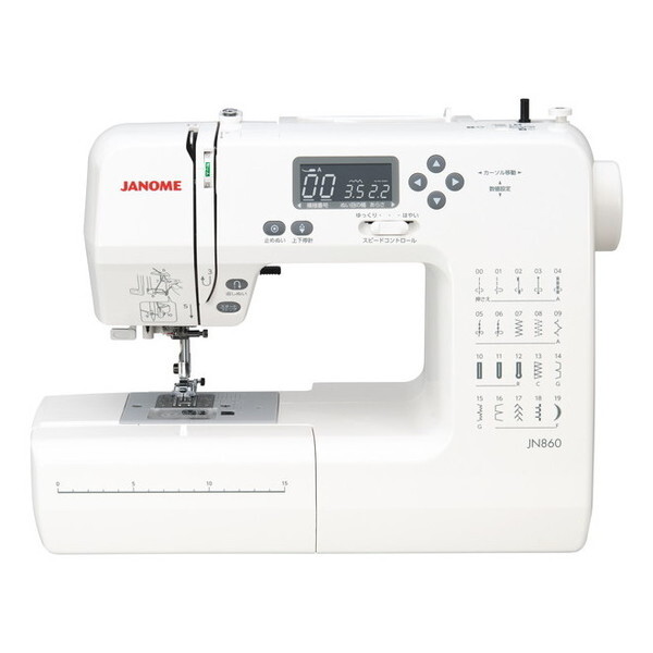 ジャノメ コンピューターミシン JP500 美品 【公式通販】