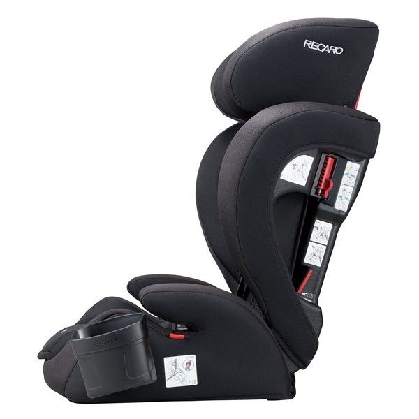 RECARO レカロ J1 セレクト クールブラック [チャイルドシート(1才～12才頃まで)]【保証期間：1年間】