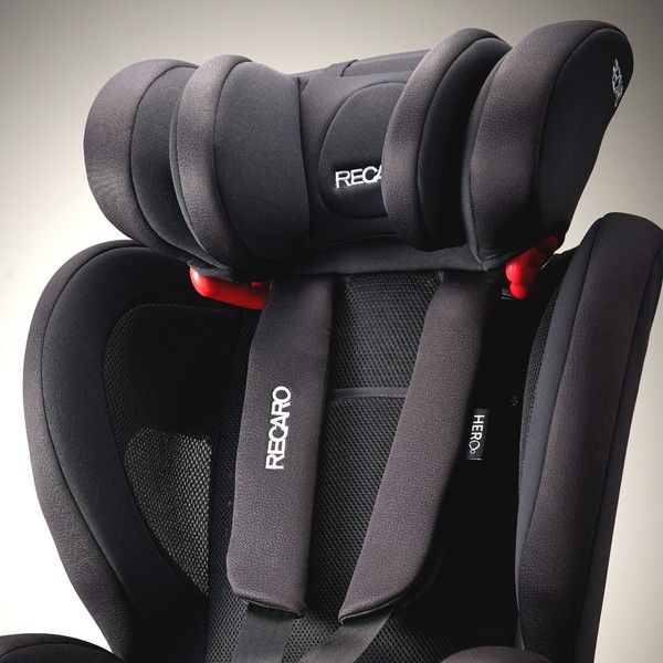 RECARO レカロ J1 セレクト クールブラック [チャイルドシート(1才～12