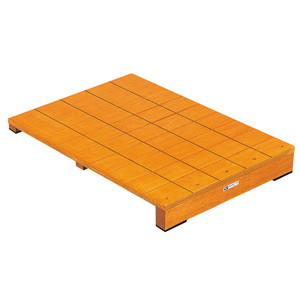 EVERNEW エバニュー EKM452 400 ミニマルチマットTP 黄 【法人限定