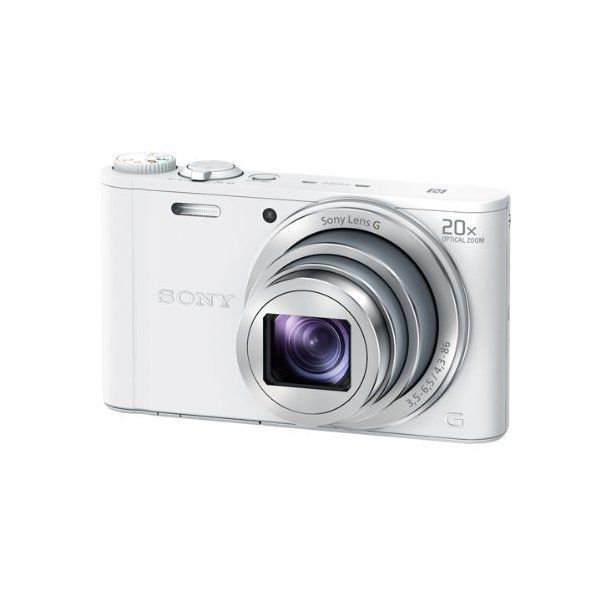 SONY DSC-WX350-W ホワイト サイバーショット [コンパクトデジタル