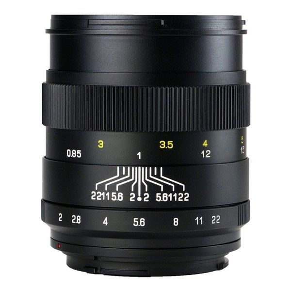 ������w CREATOR 2/85mm (EF) BK �u���b�N [�P�œ_�����Y(�L���m��EF�}�E���g)]