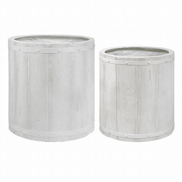 �Z�܂��X�^�C�� E002-EN4050S-WHT �z���C�g FARBOR (�t�@�[�o�[) [�ؒ�FRP�v�����^�[ (��40�E50 �ی^ �召2�Z�b�g)]