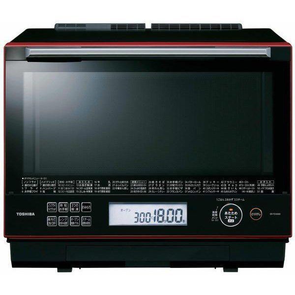 Amazon | 東芝 スチームオーブンレンジ 30L グランホワイト