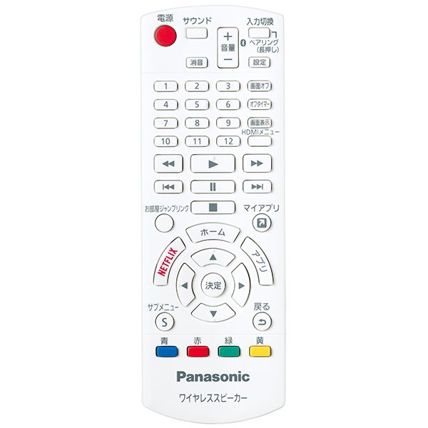 PANASONIC SC-VA1-W ホワイト [モニター付きワイヤレススピーカー (Bluetooth対応)]