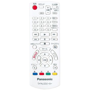PANASONIC SC-VA1-W ホワイト [モニター付きワイヤレススピーカー (Bluetooth対応)]
