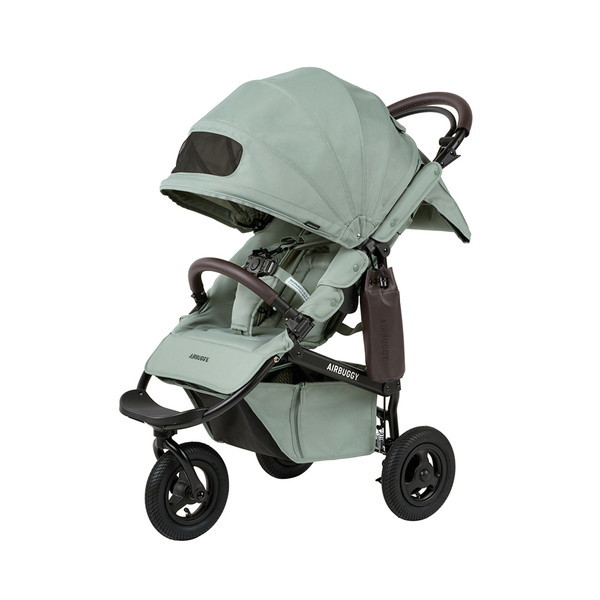 ベビーカー エアバギー ココブレーキEX デニム 予備チューブ付