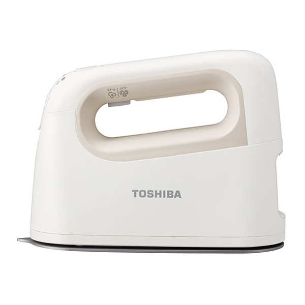 TOSHIBA TAS-X7 衣類スチーマー ホワイト　東芝　特価 東芝 TAS-X7 ホワイト La・Coo S [コードレス衣類スチーマー