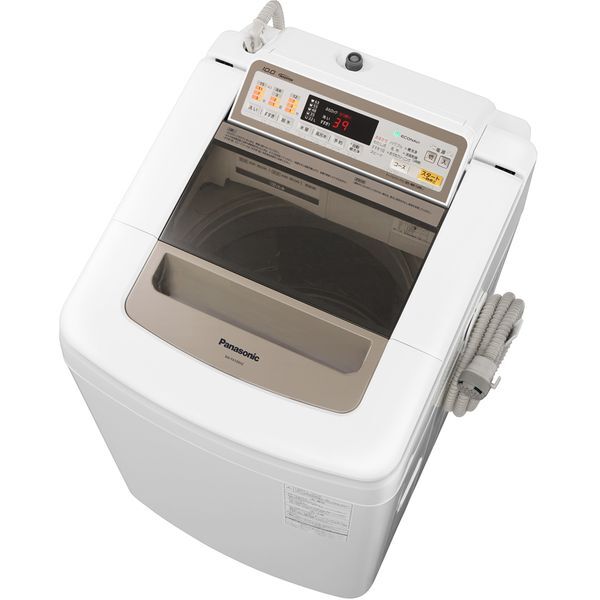 アウトレット】【リユース】 PANASONIC NA-FA100H2 シャンパン [全自動 