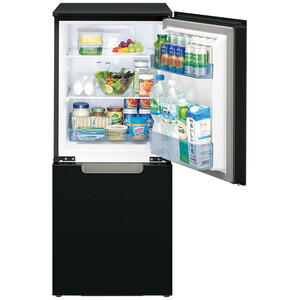 SHARP 冷蔵庫 SJ-GD15K-B SHARP SJ-GD15K-B ピュアブラック つけかえどっちもドア [冷蔵庫(152L