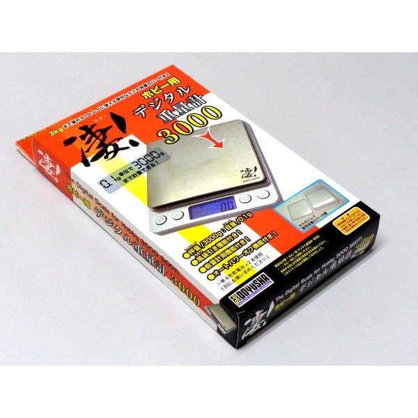 童友社 13017 凄!ホビー用デジタル重量計 3000 | 激安の新品・型落ち