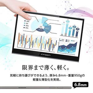 Innocn イノセン 正規販売店 4K モバイルモニター タッチパネル 15.6