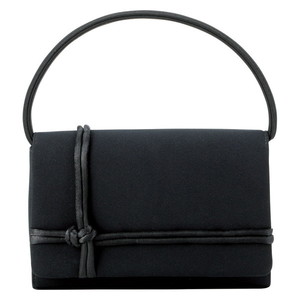 良品工房 良品工房 日本製サテンフォーマルバッグ（袱紗付） B116-131