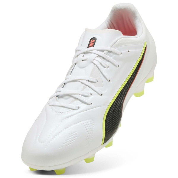 PUMA v[} TbJ[V[Y LO 20 v HG/AG 27.5cm 108462 01 PUMA White-Glowing Red-Yellow Alert